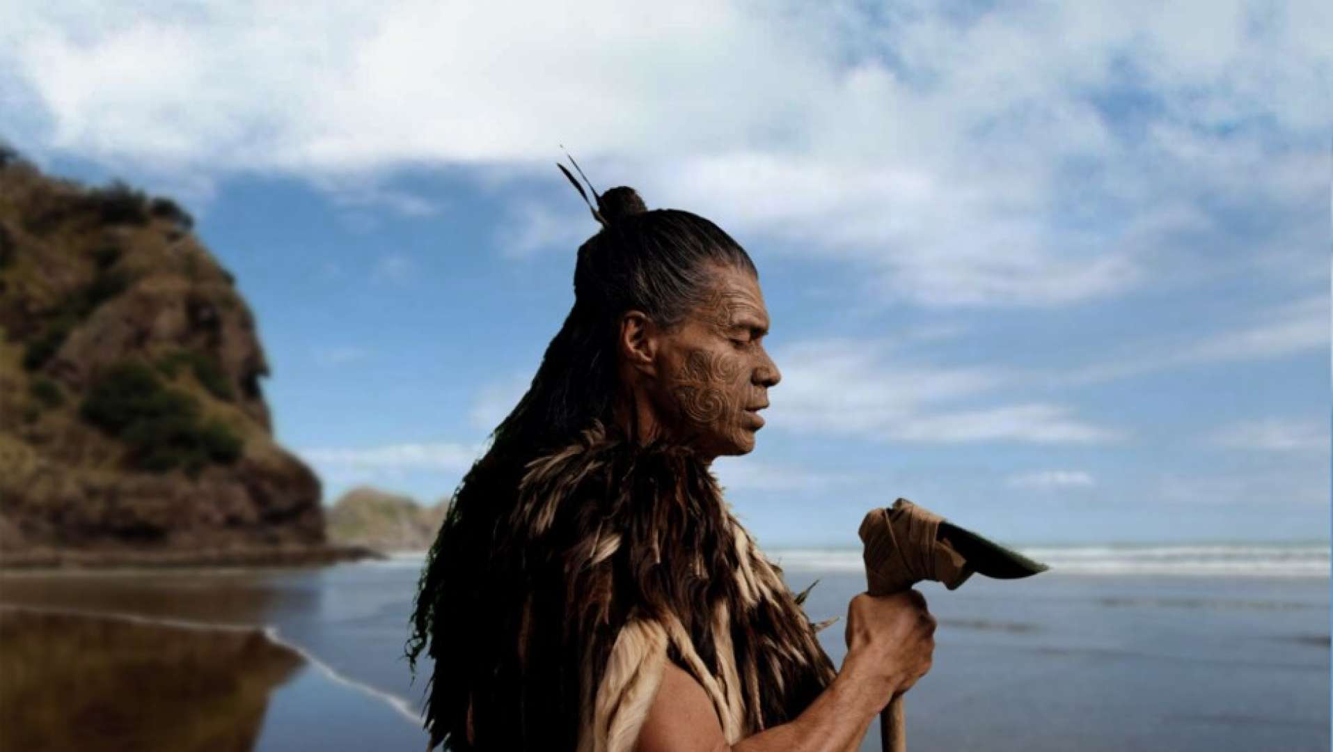 Manea Footprints of Kupe Traditional Maori